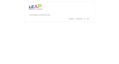 Desktop Screenshot of leapmarketingasia.com